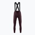 Dámske cyklistické nohavice ASSOS Uma GT Spring Fall Bib Tights S11 mulberry brown