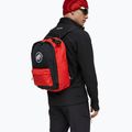 Mestský batoh Mammut Wully 20 l black/mammut red 3