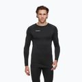 Pánska termoaktívna mikina Mammut All-Mountain Seamless BL Mid black/white