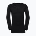 Pánska termoaktívna mikina Mammut All-Mountain Seamless BL Mid black/white 4