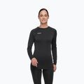 Dámska termoaktívna mikina Mammut All-Mountain Seamless BL Mid black/white