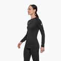 Dámska termoaktívna mikina Mammut All-Mountain Seamless BL Mid black/white 3
