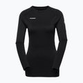 Dámska termoaktívna mikina Mammut All-Mountain Seamless BL Mid black/white 4