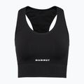 Termo podprsenka Mammut All-Mountain Seamless BL Sport black/white 4