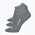 Ponožky Mammut Everyday Low 3 pairs black/strata/white