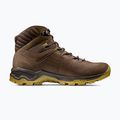 Turistické topánky Mammut Mercury IV Mid GTX Men moor/amber green