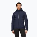 Pánska nepremokavá bunda Mammut Linard HS Thermo Hooded Jacket Men marine