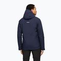Pánska nepremokavá bunda Mammut Linard HS Thermo Hooded Jacket Men marine 2