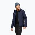 Pánska nepremokavá bunda Mammut Linard HS Thermo Hooded Jacket Men marine 4