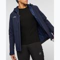 Pánska nepremokavá bunda Mammut Linard HS Thermo Hooded Jacket Men marine 5