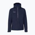 Pánska nepremokavá bunda Mammut Linard HS Thermo Hooded Jacket Men marine 8