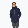 Dámska nepremokavá bunda Mammut Linard HS Thermo Hooded Jacket Women marine