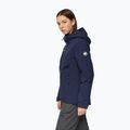Dámska nepremokavá bunda Mammut Linard HS Thermo Hooded Jacket Women marine 3