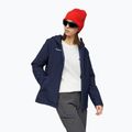 Dámska nepremokavá bunda Mammut Linard HS Thermo Hooded Jacket Women marine 4