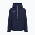 Dámska nepremokavá bunda Mammut Linard HS Thermo Hooded Jacket Women marine 10