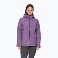 Dámska nepremokavá bunda Mammut Linard HS Thermo Hooded Jacket Women paloja