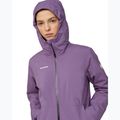 Dámska nepremokavá bunda Mammut Linard HS Thermo Hooded Jacket Women paloja 5