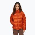Dámska páperová bunda Mammut Glacier Glow IN Hooded autumn larice