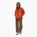 Dámska páperová bunda Mammut Glacier Glow IN Hooded autumn larice 2
