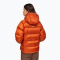 Dámska páperová bunda Mammut Glacier Glow IN Hooded autumn larice 3