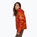 Dámska páperová bunda Mammut Glacier Glow IN Hooded autumn larice 4
