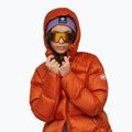 Dámska páperová bunda Mammut Glacier Glow IN Hooded autumn larice 5