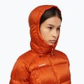 Dámska páperová bunda Mammut Glacier Glow IN Hooded autumn larice 6
