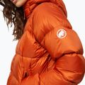 Dámska páperová bunda Mammut Glacier Glow IN Hooded autumn larice 7