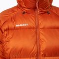 Dámska páperová bunda Mammut Glacier Glow IN Hooded autumn larice 8