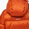 Dámska páperová bunda Mammut Glacier Glow IN Hooded autumn larice 9