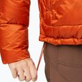Dámska páperová bunda Mammut Glacier Glow IN Hooded autumn larice 10