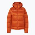 Dámska páperová bunda Mammut Glacier Glow IN Hooded autumn larice 11