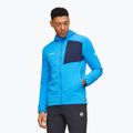 Pánska trekingová mikina Mammut Madris Light ML Hooded Jacket Men glacier blue/marine