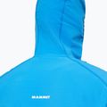 Pánska trekingová mikina Mammut Madris Light ML Hooded Jacket Men glacier blue/marine 6