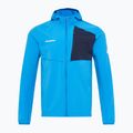 Pánska trekingová mikina Mammut Madris Light ML Hooded Jacket Men glacier blue/marine 7