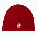 Zimná čiapka Mammut Sublime Beanie dark mammut red