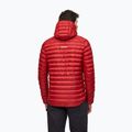 Pánska zateplená bunda Mammut Albula IN Hooded Jacket Men dark mammut red 2