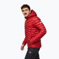 Pánska zateplená bunda Mammut Albula IN Hooded Jacket Men dark mammut red 4