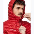 Pánska zateplená bunda Mammut Albula IN Hooded Jacket Men dark mammut red 5