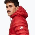 Pánska zateplená bunda Mammut Albula IN Hooded Jacket Men dark mammut red 6