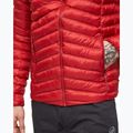 Pánska zateplená bunda Mammut Albula IN Hooded Jacket Men dark mammut red 8
