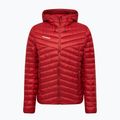 Pánska zateplená bunda Mammut Albula IN Hooded Jacket Men dark mammut red 9