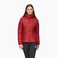 Dámska zateplená bunda Mammut Albula IN Hooded Jacket Women dark mammut red