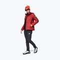 Dámska zateplená bunda Mammut Albula IN Hooded Jacket Women dark mammut red 2