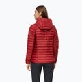Dámska zateplená bunda Mammut Albula IN Hooded Jacket Women dark mammut red 3