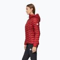 Dámska zateplená bunda Mammut Albula IN Hooded Jacket Women dark mammut red 4