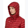 Dámska zateplená bunda Mammut Albula IN Hooded Jacket Women dark mammut red 6