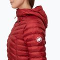 Dámska zateplená bunda Mammut Albula IN Hooded Jacket Women dark mammut red 7