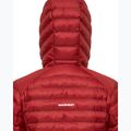 Dámska zateplená bunda Mammut Albula IN Hooded Jacket Women dark mammut red 8