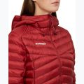 Dámska zateplená bunda Mammut Albula IN Hooded Jacket Women dark mammut red 9
